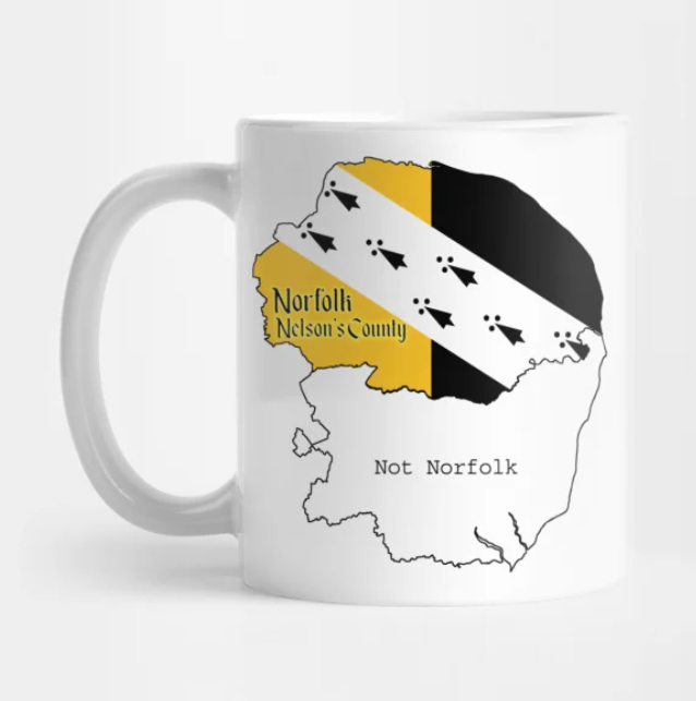 photosofnorfolk's tweet photo. Design number 2 has now been released

A little of bants with our #suffolk Brethren

#norfolk #norfolkday #nelson #nelsonscounty #mugshot #mugs #mug

https://t.co/xXee6lbIIC https://t.co/rsHVjTtFNz