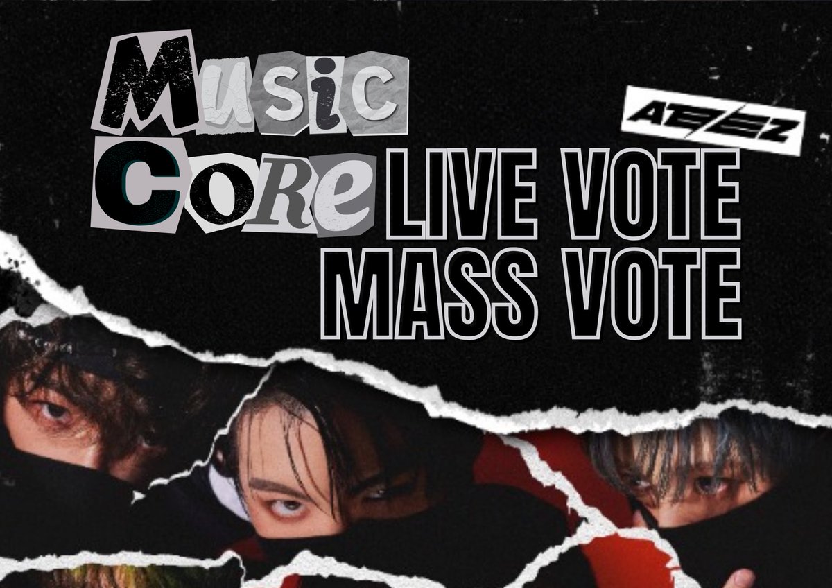 418y_'s tweet photo. [🚨] WE ARE ON MASS VOTING‼️

HEAD TO MUBEAT NOW &amp; VOTE ATEEZ ON MUCORE LIVE VOTE POLL‼️ KAJJA LET’S SECURE THE CROWN‼️

#WILL #미친폼 #Crazy_Form #에이티즈 #ATEEZ @ATEEZofficial https://t.co/U6vfL9d7yj