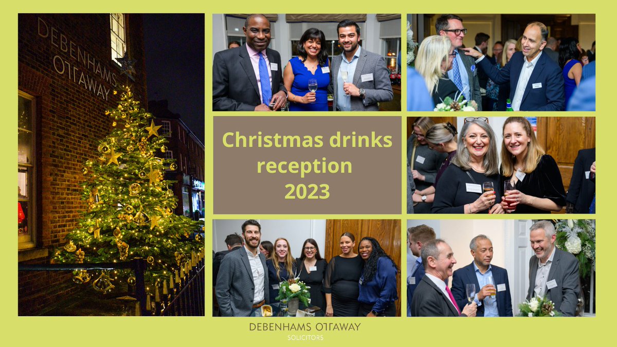 We thoroughly enjoyed hosting our annual Christmas drinks reception to thank the #StAlbansbusiness #community who we work with throughout the year. Thanks to all those involved in the organisation and to the guests who attended and have given us great feedback🎄🎅