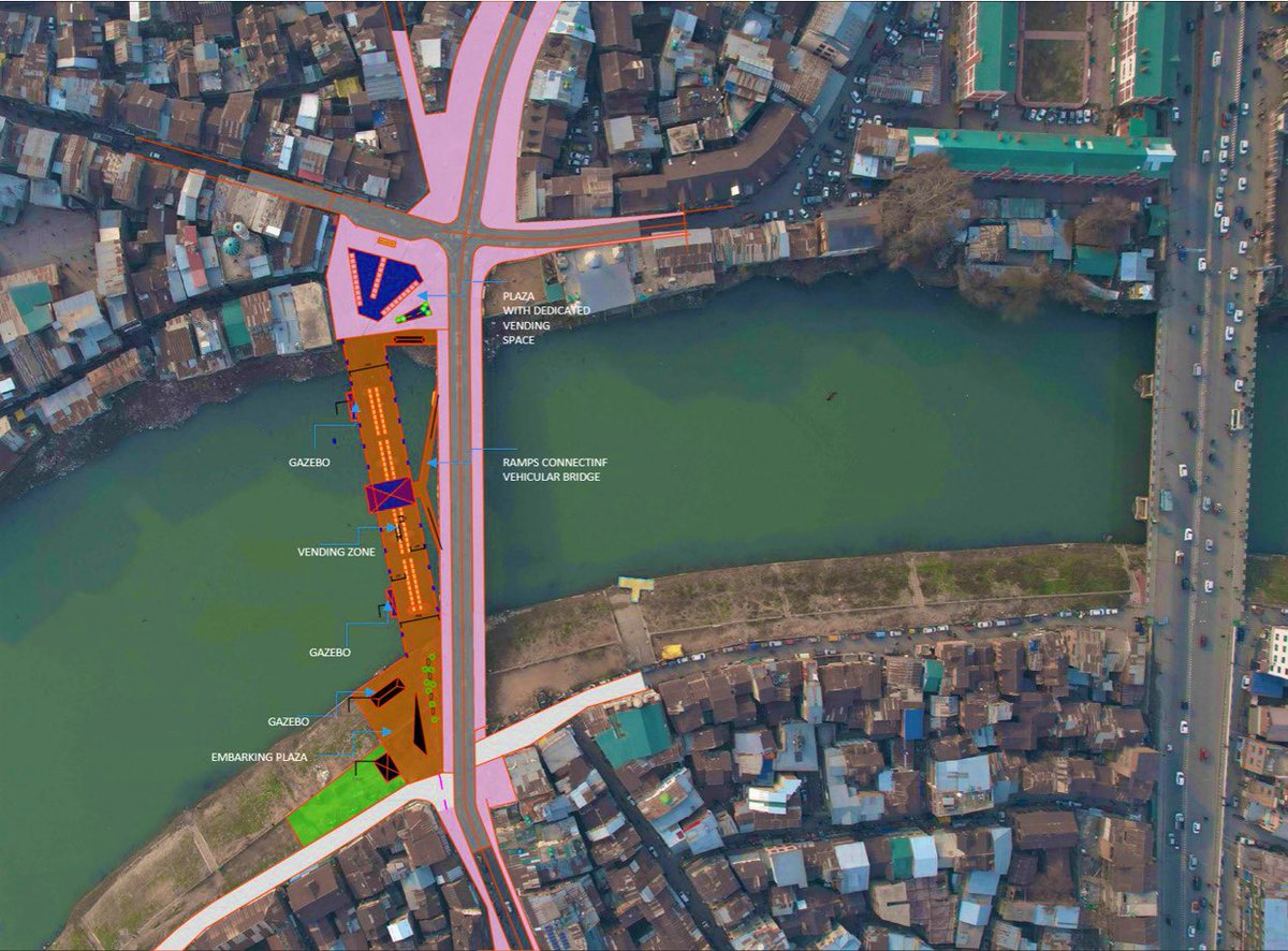 Work commences on another key project! New #footbridge at #Amirakadal connecting Lal Chowk & Riverfront with Gonikhan and Hari Singh Street across the River Jhelum! The footbridge will complete the pedestrian integration of two sides of the city. The footbridge is being at the…