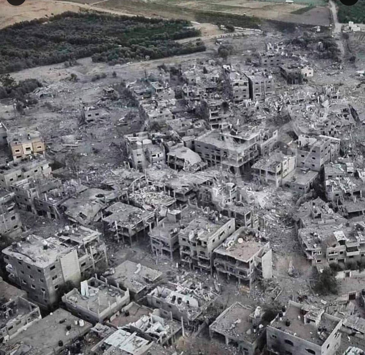 Israel has now dropped 50,000 tons of explosives on Gaza’s civilian population in 63 days—three times more than the Hiroshima nuclear bomb.

Call it what it is: GENOCIDE