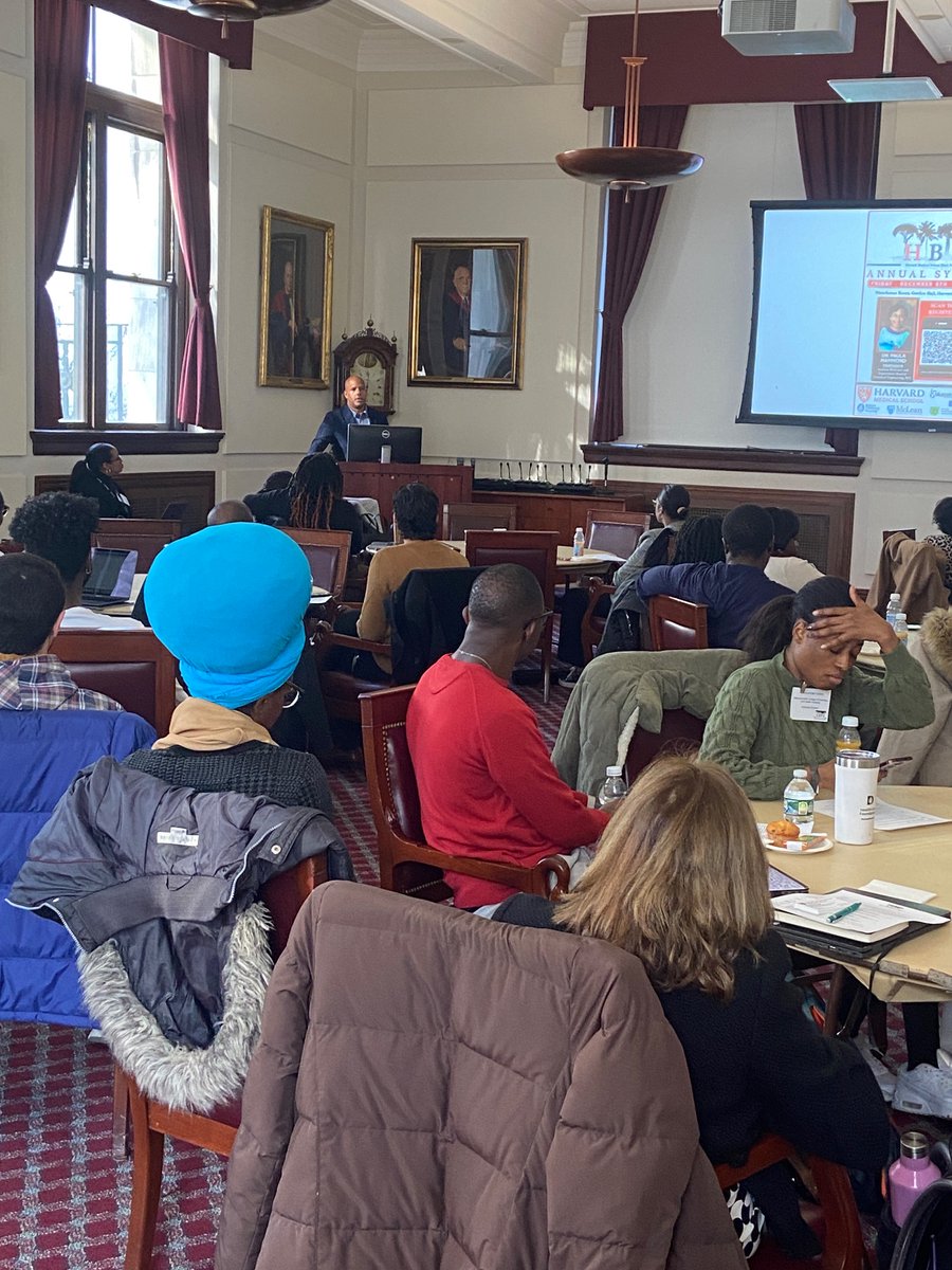 HMS Black Postdoctoral Association tweet media