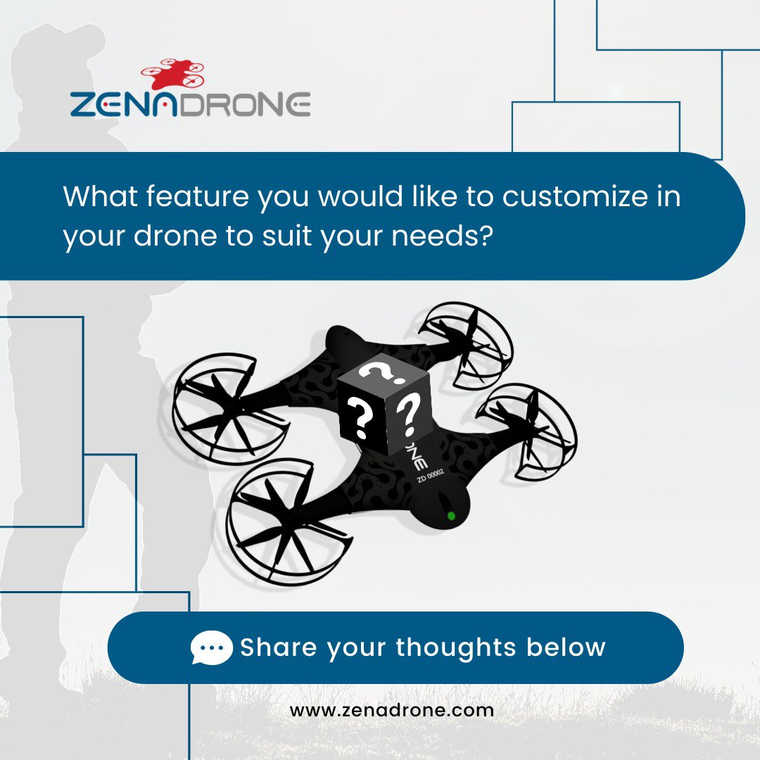 Imagine a world where security is tailored to your needs.

If you could customize one feature in your intelligent drone monitoring system to suit your unique security needs, what would it be?

Share your thoughts!

#InnovateTogether #DroneIdeas #FutureSecurity #SmartSurveillance