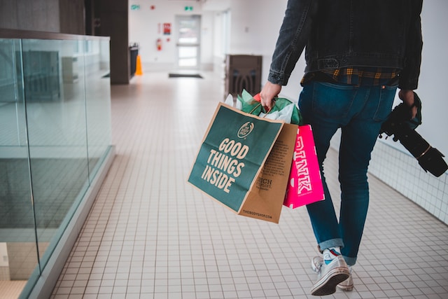 Q:  Foot tips for holiday shopping

1.Wear comfortable and supportive shoes or boots
2.Take frequent breaks  Don't go shopping to do a marathon! 
3.Wear the right socks
4.Keep your feet dry

Be prepared to keep your shopping experience more enjoyable!