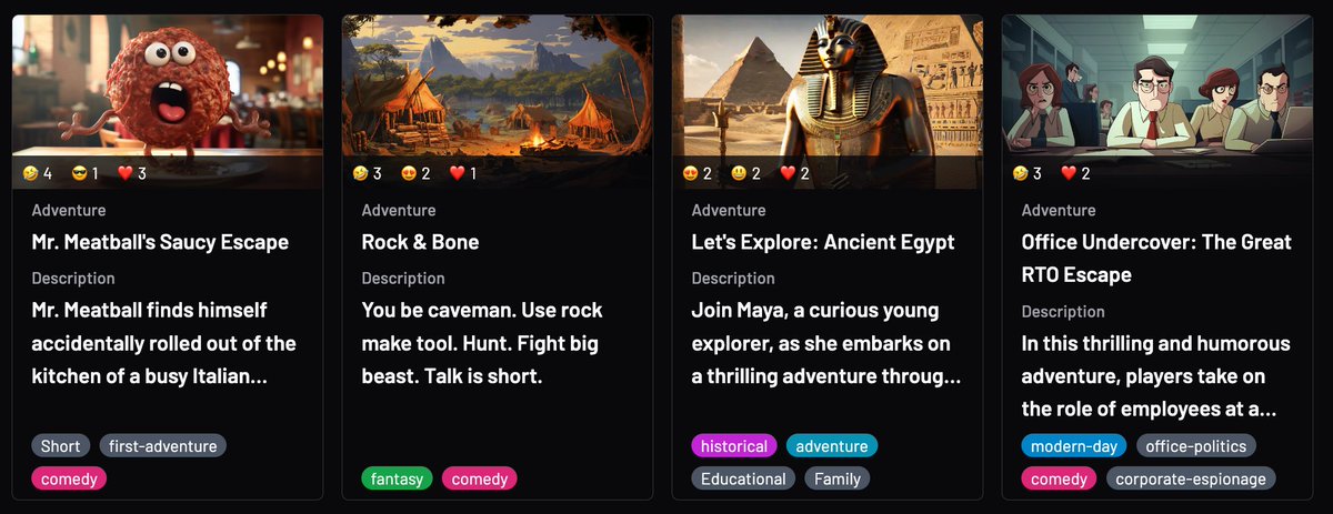 Most emoji'd adventures from our launch yesterday.

Mr. Meatball remains highly controversial on Reddit 😂