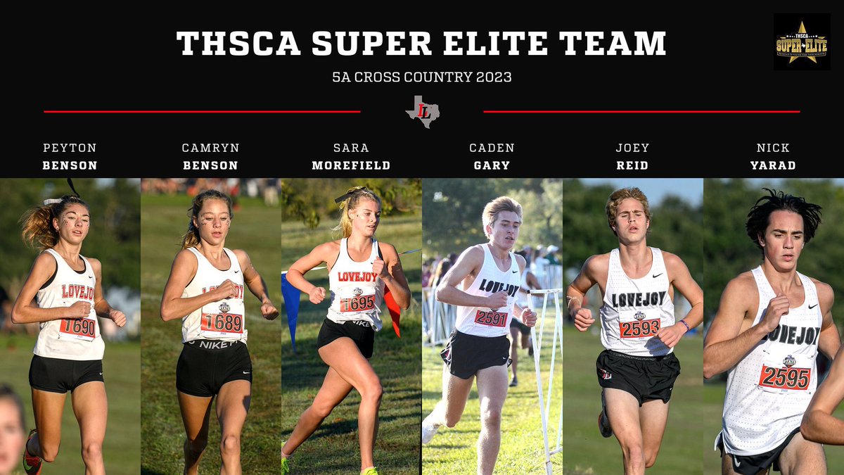Congrats to our THSCA Super Elite team members for 2023!