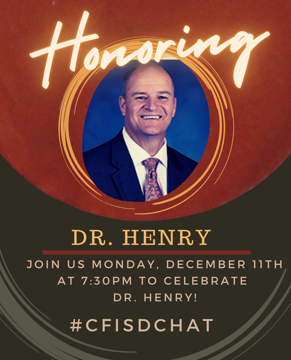 CFISDchat tweet media