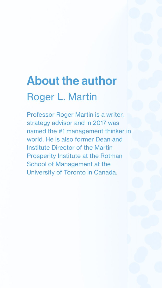 This week's #RecommendedReading 📚 The Design of Business by Roger Martin. #design #designbusiness #designofbusiness #designbooks #books #weekendreading #reading #ideasforabetterworld