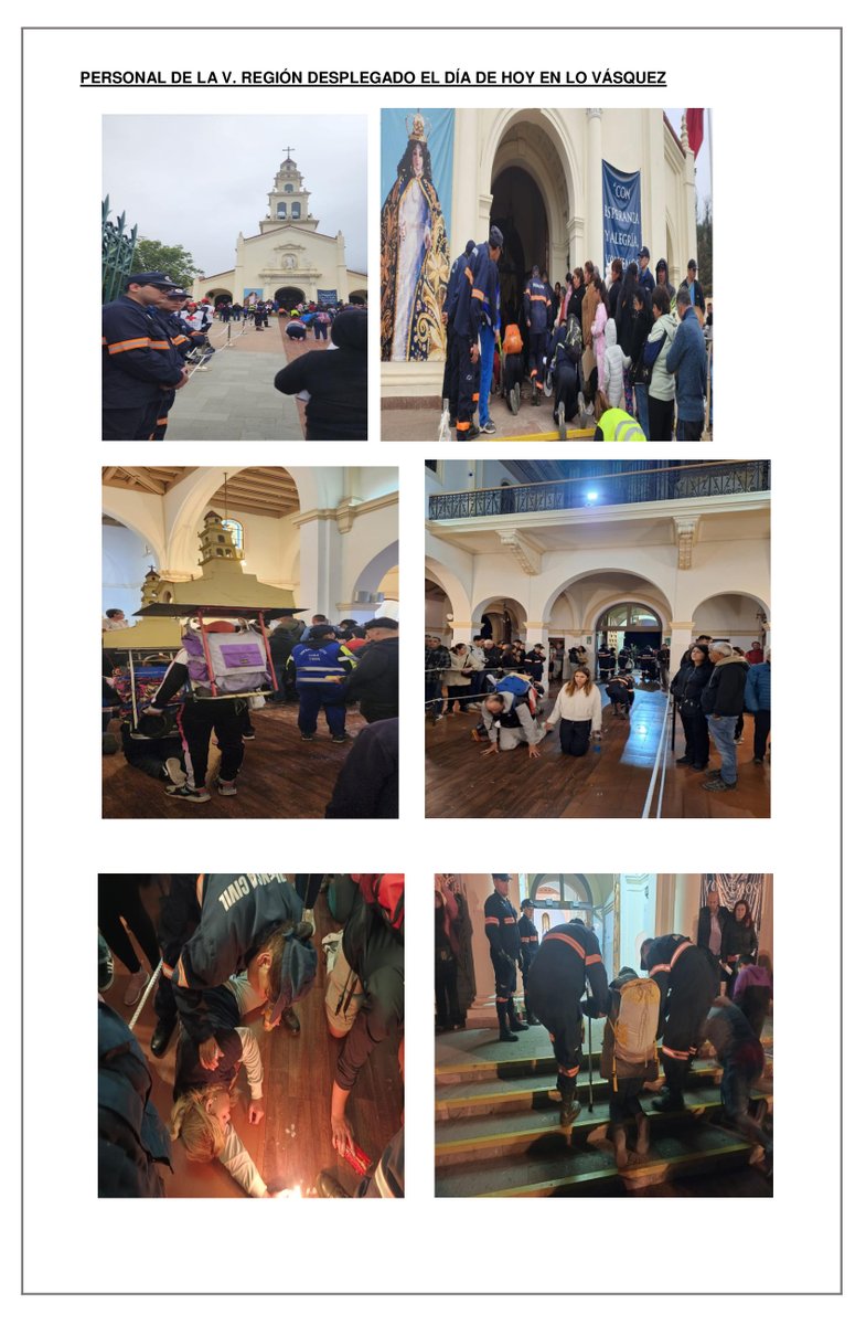 Defensa Civil Chile tweet media