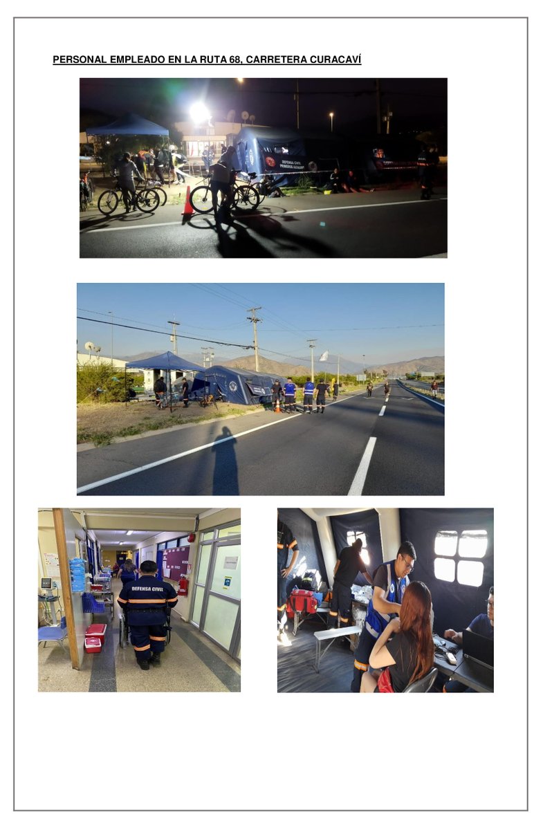 Defensa Civil Chile tweet media