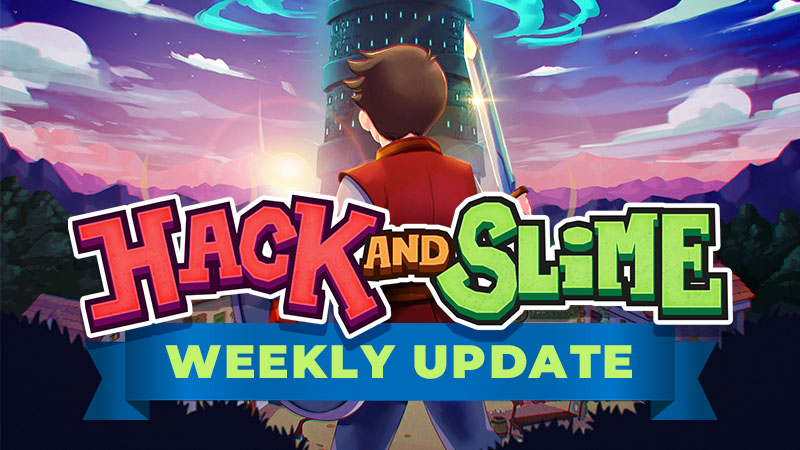 HackAndSlime's tweet photo. Hello everyone, the Weekly #update is here! (only beta)

Changelog on Discord: https://t.co/wY6Hdyz2Bw
Steam page: https://t.co/05uX8VN1TA

#indiedev #indiegames #illustration #ドット絵 #roguelike #update #metroidvania https://t.co/A582w82Fez
