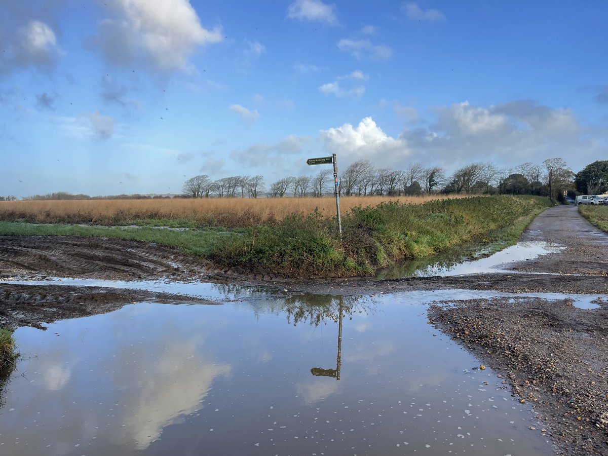 #FingerpostFriday near #Godshill, #IsleOfWight this very morn.