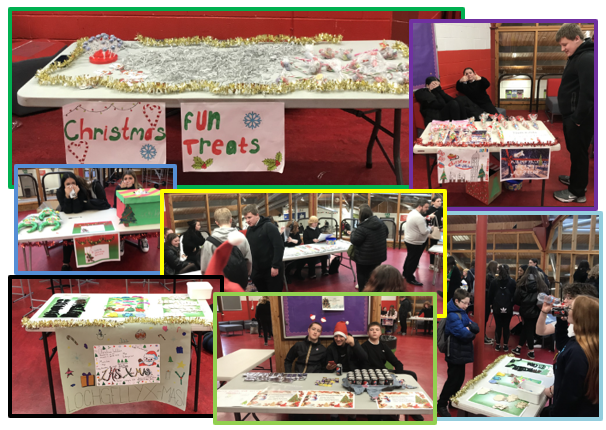LochgellyHS_BEd's tweet photo. Our S3 Business Management learners held a Xmas Mini Enterprise event today and raised nearly £100 for charity. Well done guys, we're super proud of all of you!!! https://t.co/pbljDoRDah