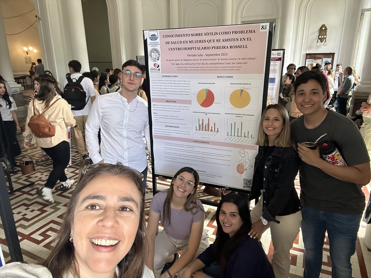GINEaUY's tweet photo. Estuvimos otro año participando en el  Curso de Metodología Cientifica 2. Felicitaciones a todas las docentes que trabajaron como orientadoras, y sobre todo a los grupos de estudiantes! Excelentes trabajos !!! @EvelynVila @soledad_bottaro @verof0309 @Mari11uru @StephanieViroga https://t.co/Q0qLMvCcZc