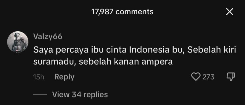 balap karung tweet media