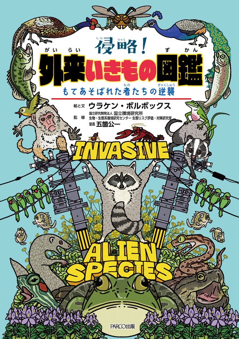 ちなみに、よくタヌキと間違われるアライグマですが、ラスカルのアニメ人気で70年代にペットとして輸入され、買いきれないオーナーが捨てまくり、今や年間うん億円の農業被害を出す特定外来生物と化しております。
https://t.co/xwbXCKuvyD
病気とかも媒介します。

#外来いきもの図鑑 