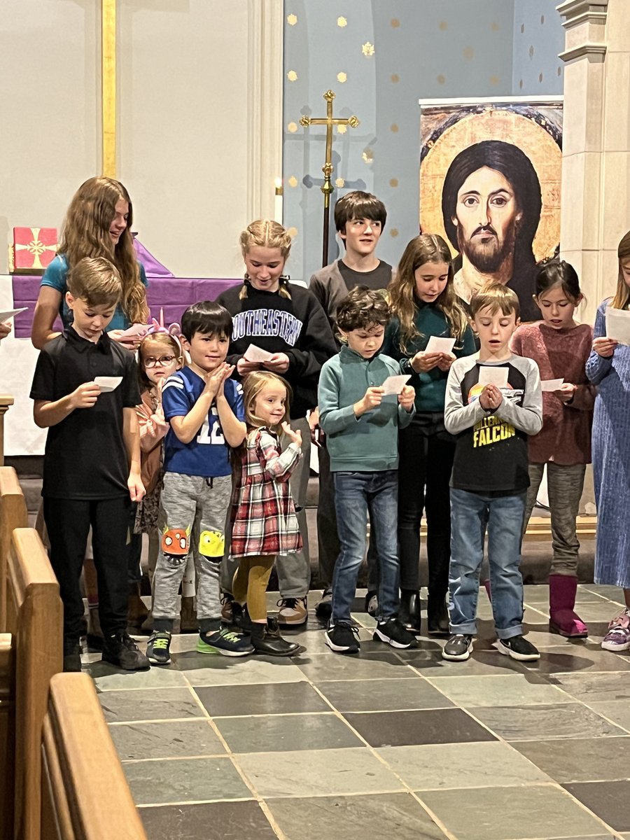 thetableindy's tweet photo. The First Sunday of Advent was also Youth Sunday, and there was so much joy as our young people helped lead us in worship! https://t.co/Zrk9SEV71E