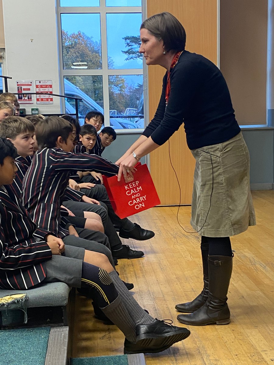 shrewsburyhouse's tweet photo. Years 7 & 8 were captivated by Dr Klepac's enlightening seminar on the control of vaccine-preventable diseases. She discussed her work on the BBC documentary "Contagion: The BBC4 Pandemicโ and the boys were struck by the skills needed in this type of research #DiscoveryProgramme https://t.co/13nMcmZIN1