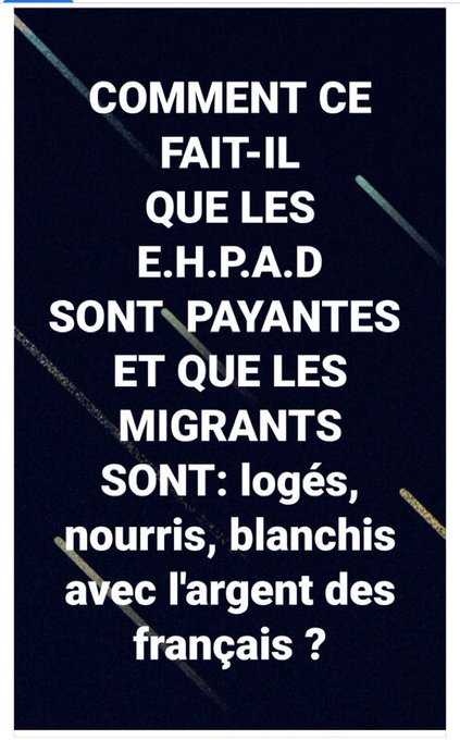 Ben ouais ,pourquoi ?