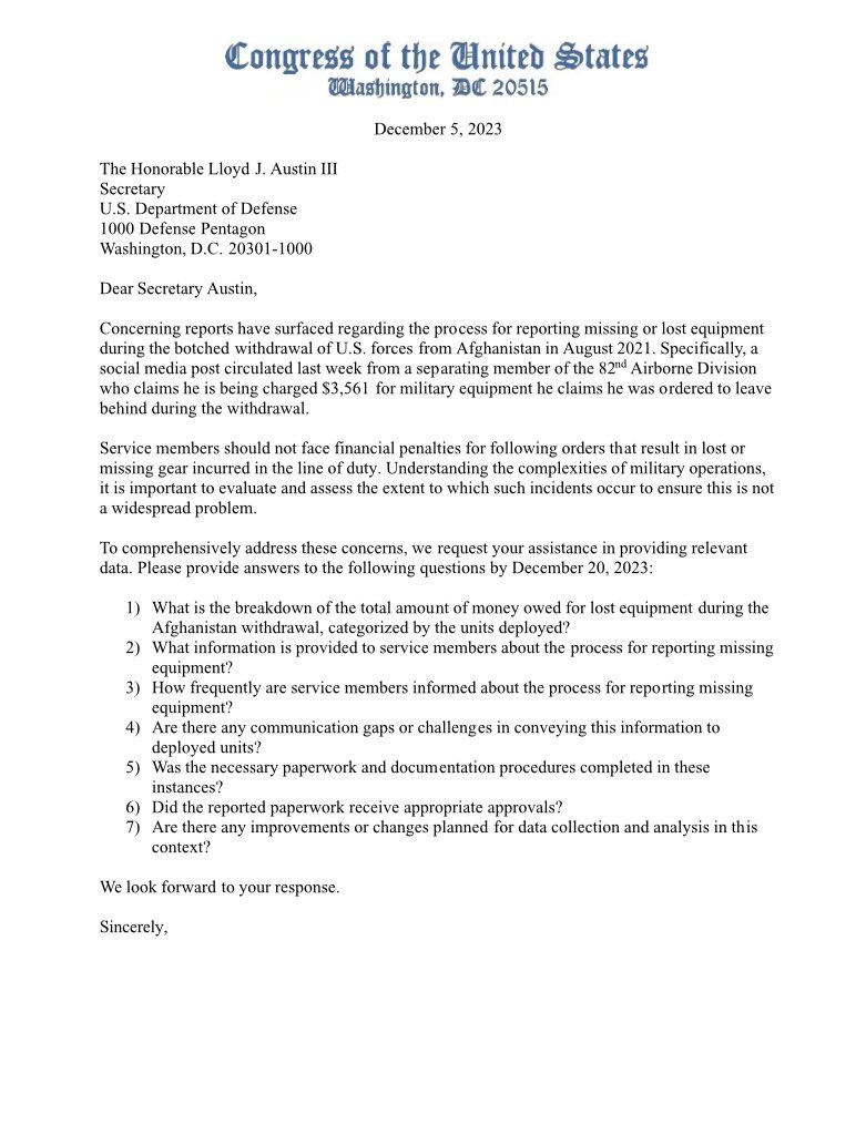 libsoftiktok's tweet photo. UPDATE: After this video of a service member being charged for following orders to leave equipment in Afghanistan went viral, House Republicans sent a letter to the Secretary of Defense demanding answers! This is a widespread problem!

Our veterans should not be treated like this!