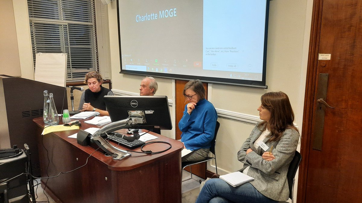 Asmi_org's tweet photo. Thanks to all speakers for this terrific roundtable at ASMI 2023 conference "the forgotten actors: re-evaluating the role of women in the mafias". https://t.co/EEgRSIiCbk