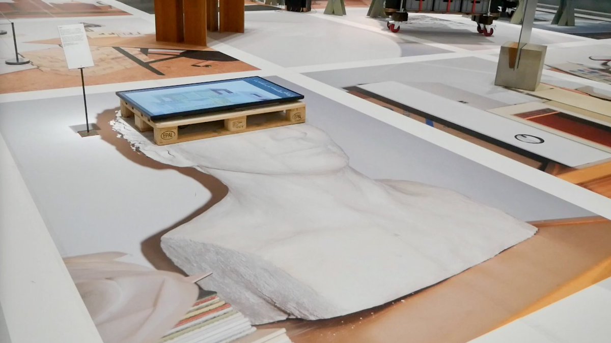 – Hvordan har teknologisk utvikling og flere globale kriser satt sitt preg på arkitektur? Bli med inn i utstillingen Hånd og maskin – Arkitektoniske tegninger: kunzt.no 
📷: <a href="/kunzt/">Jorge Granados</a>.no