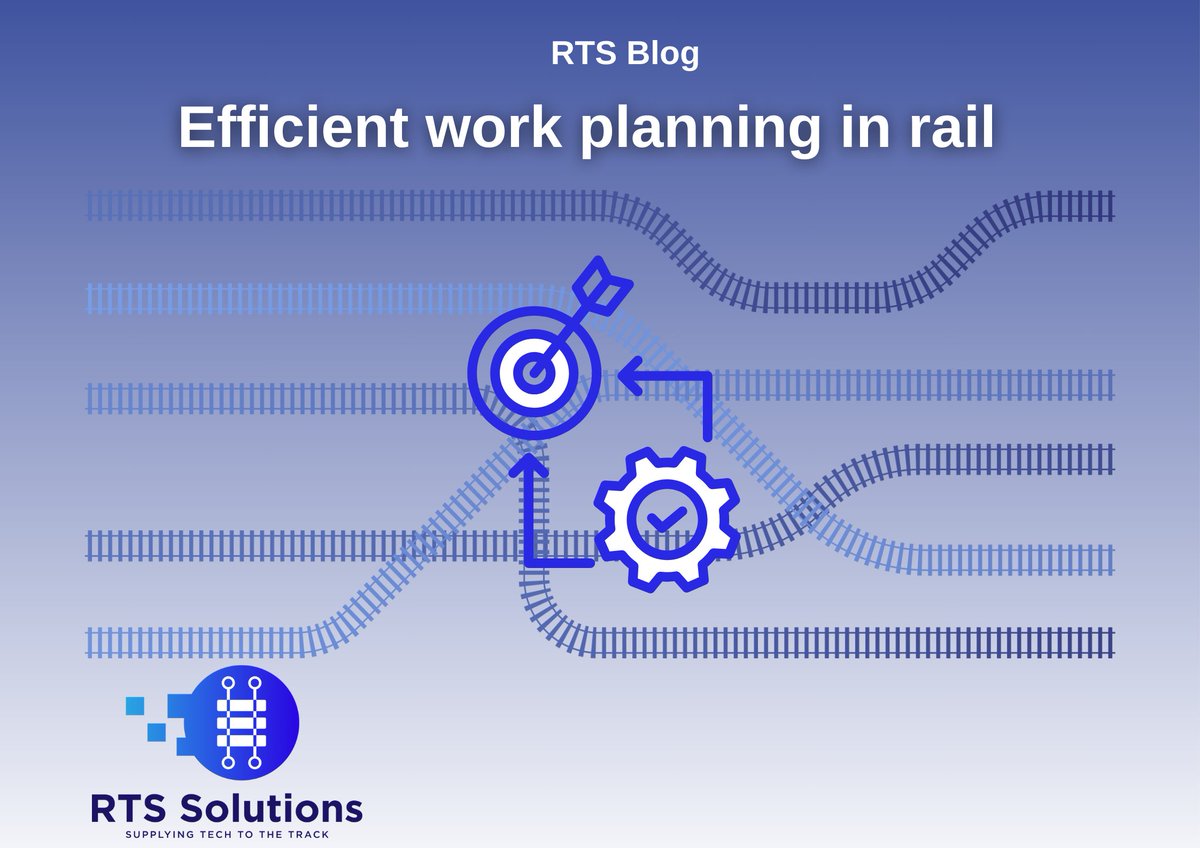 RTSSols's tweet photo. Our latest blog: 'Efficient work planning in rail' is now live on our website, give it a read here 👉https://t.co/WGCXVGfG6H 
#Workplanning #Rail #DigitalRailway #planningsolutions #WeVeGotASolutionForThat https://t.co/HjCEWm2WgS