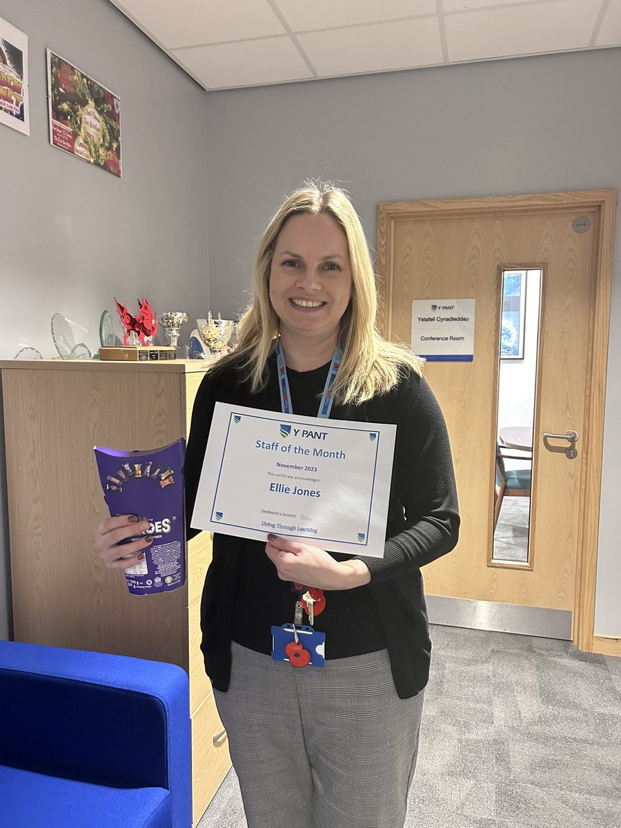 Well done to our pupils and staff of the month. Worthy winners indeed!