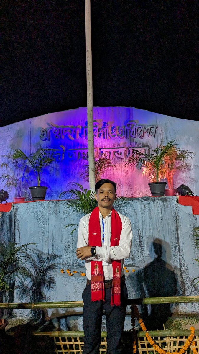 BubulRay8's tweet photo. জয় আই অসম https://t.co/JpOAin6clM