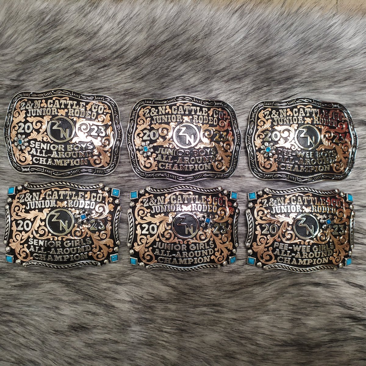 Top is blue & Bottom is turquoise🤩🤩
#punchy #punchybuckles #buckles #bucklesforawards #customized #rodeo #westernlife #championshows #cowboy #cowgirl