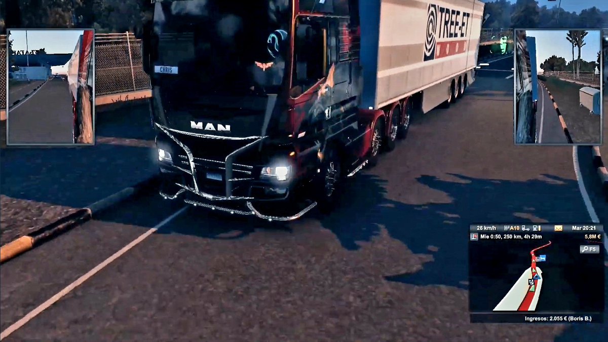MovieBooks2's tweet photo. https://t.co/SQKOig0k67
Euro Truck Simulator 2 | B. Bystrica a Pleven | MAN
#gameawards #GameOfTheYear #gamer #game #gameawards2023 #VideoGameAwards #videogames #videojuegos #juegos https://t.co/RI7Dd1YkGk