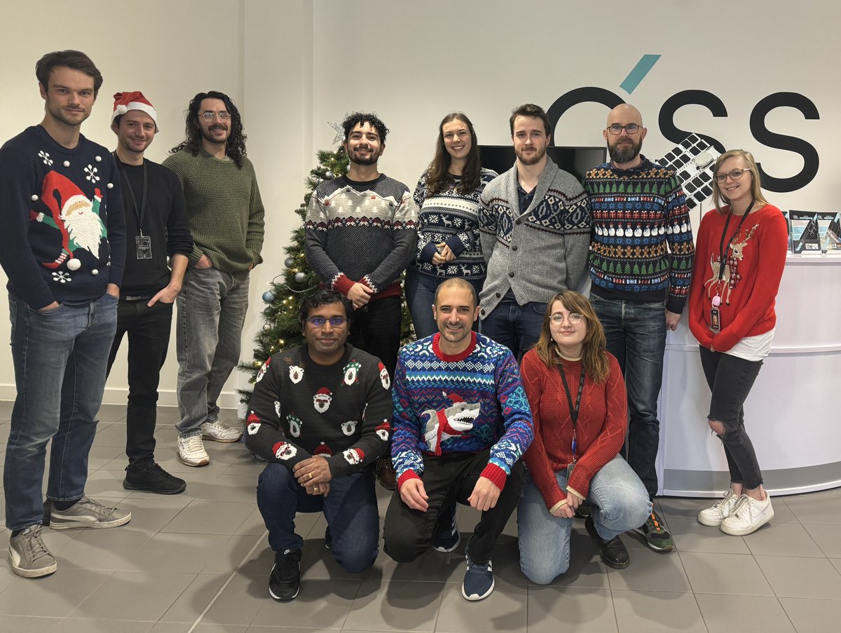 Yesterday, our team donned their best outfits for @savechildrenuk's Christmas Jumper Day, raising a fantastic £220! Have you got a festive jumper you think deserves to be in this photo? Join our team for the next #christmasjumperday - check out our open roles on our website.