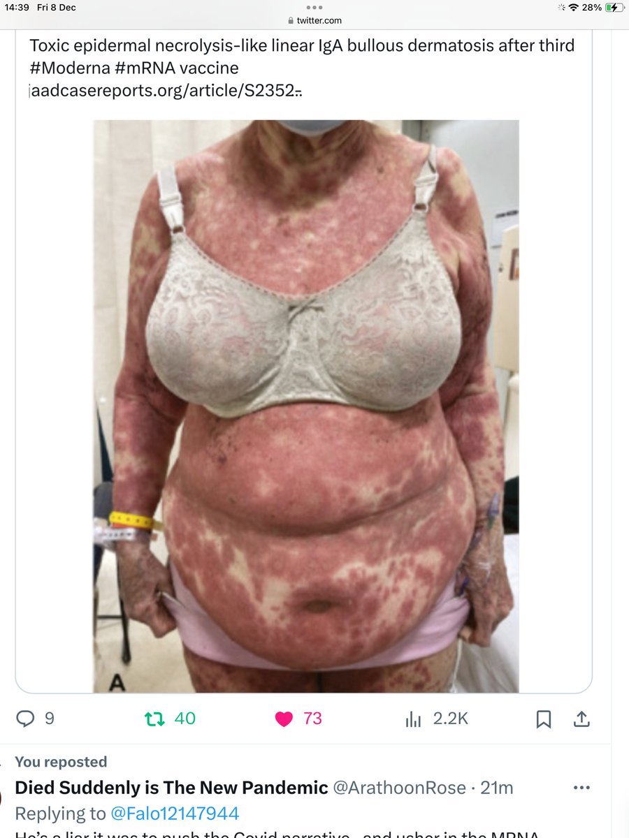 <a href="/DiedSuddenly_/">Died Suddenly</a> Those jabs are dangerous it’s like Russian Roulette