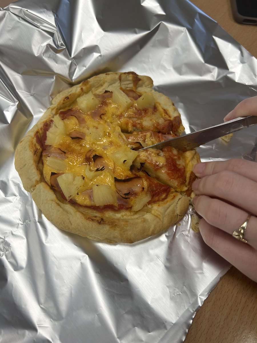 S3 PC did a great job making a scone base pizza with a variety of toppings! 🍕<a href="/StAndrewsHEDept/">St Andrews HE Dept</a> <a href="/StAndrewsHS/">St Andrew's High</a>