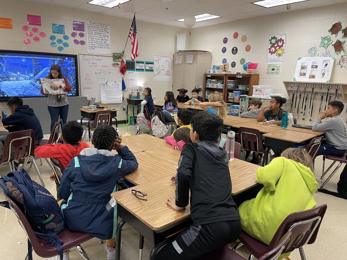 Our mystery reader is… 
<a href="/ClarkCreekSTEM/">Joey Moss</a> <a href="/rocker_ccsd/">Mrs. Meredith Rocker</a> <a href="/Mrs_Blakes/">Laura Blakes</a>