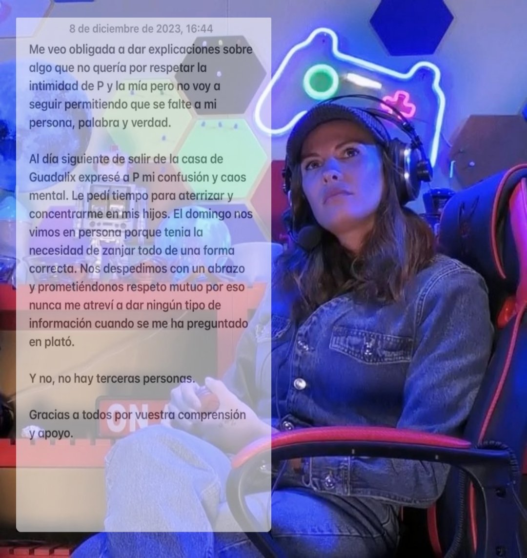 SRTADUDU's tweet image. Todo mi apoyo siempre hasta el final ❣️ #GHVIP8D @jessica_bueno90