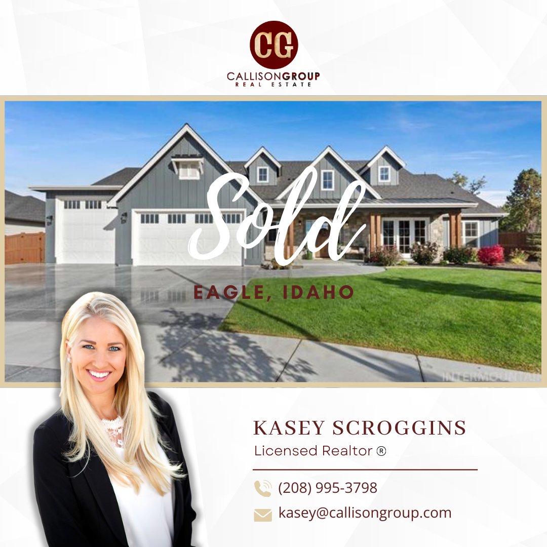 CallisonGroup's tweet image. SOLD!!!🥰