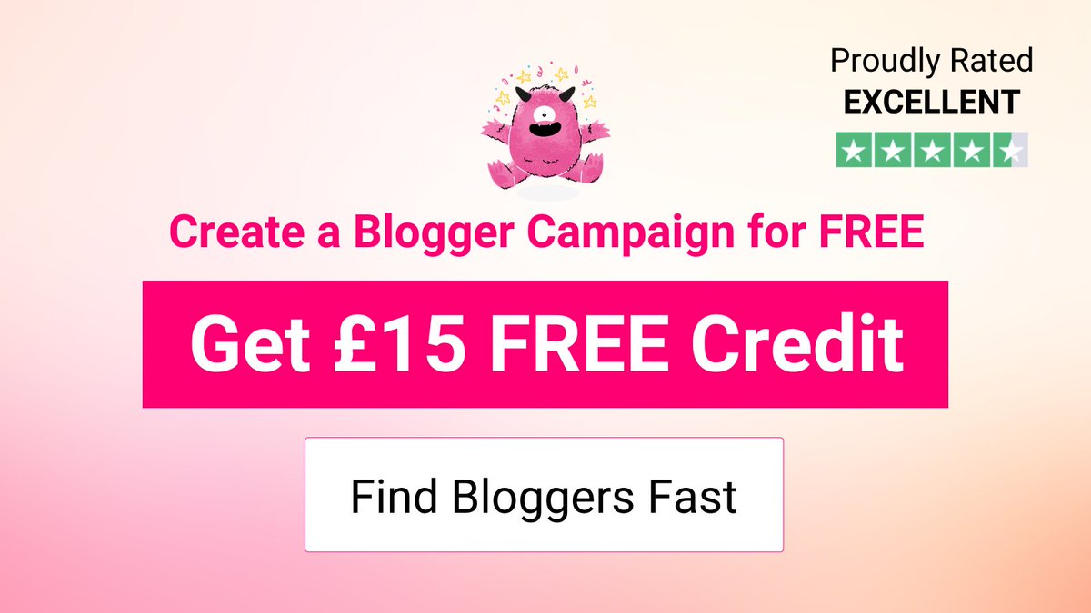 Don't let 'circle-back season' affect your reach! Find the perfect bloggers to promote your brand on Get Blogged. For a limited time only, get £15 free credit when you create a campaign (which is also free! 😘) Find bloggers fast: Getblogged.net