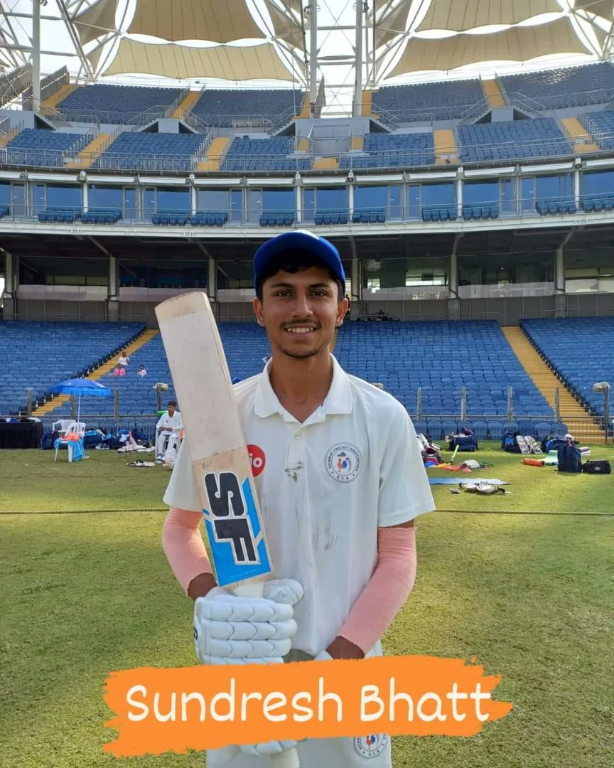 GCAMotera's tweet photo. Congratulations to GCA #U16 boys team for winning match vs #Chandigarh by first innings lead

Star performer for #TeamGCA

Sundresh: 141 Runs
Kush: 71 Runs
Keval: 59 Runs

#Gujarat #Cricket #domestic #BCCI

@BCCIdomestic @BCCI @DhanrajNathwani  @mpparimal @parthiv9 @akshar2026 https://t.co/765qzMQ923