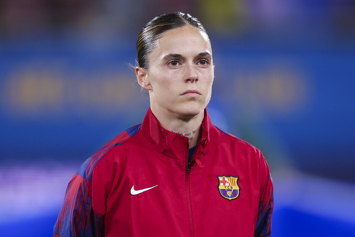 XtraBarcaa's tweet photo. 🚨🚨 Mapi Leon has a torn meniscus in her knee in training and will need surgery. 

#AnimoMapi ❤️ https://t.co/dzhjUO89Yx