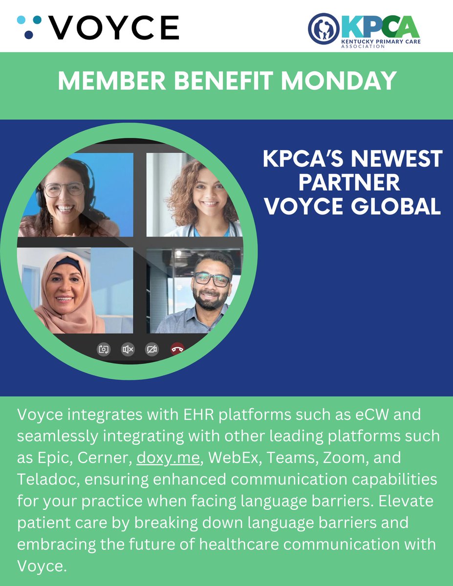 New KPCA partner, Voyce Global provides on-demand medical interpretation services in 240+ languages. Contact us to learn more!