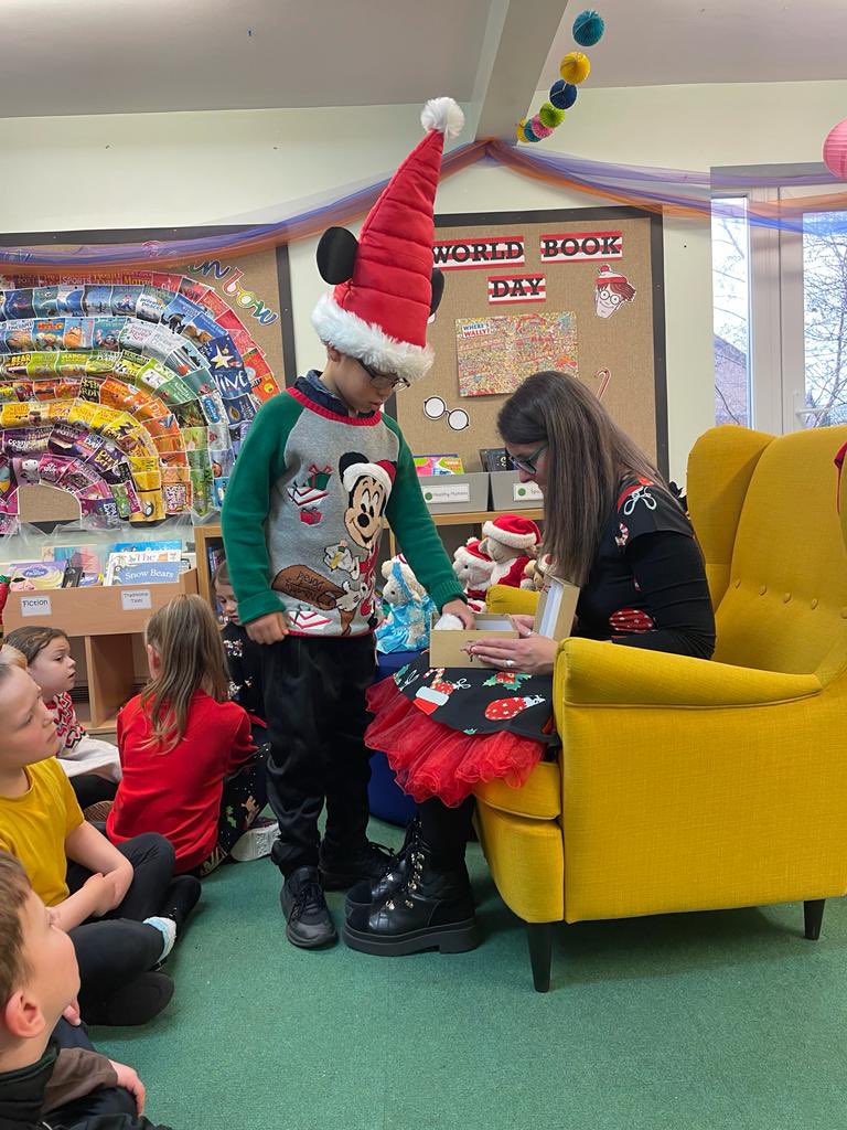 Thank you, <a href="/JudeLennonBooks/">Jude Lennon Books</a>, for another storytelling session with our children! 📖 #authorvisit #storytelling