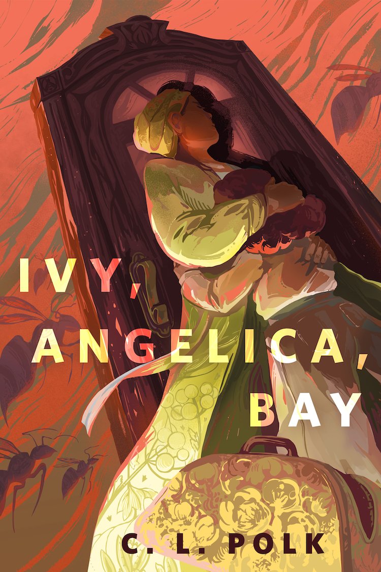 Miss l'Abielle must step up again to protect her community in “Ivy, Angelica, Bay,” C. L. Polk’s charming follow-up to “St. Valentine, St. Abigail, St. Brigid,” featured on LeVar Burton Reads! Edited by @jruoxichen | Illustrated by @AlyssaWinans tor.com/2023/12/08/ivy…