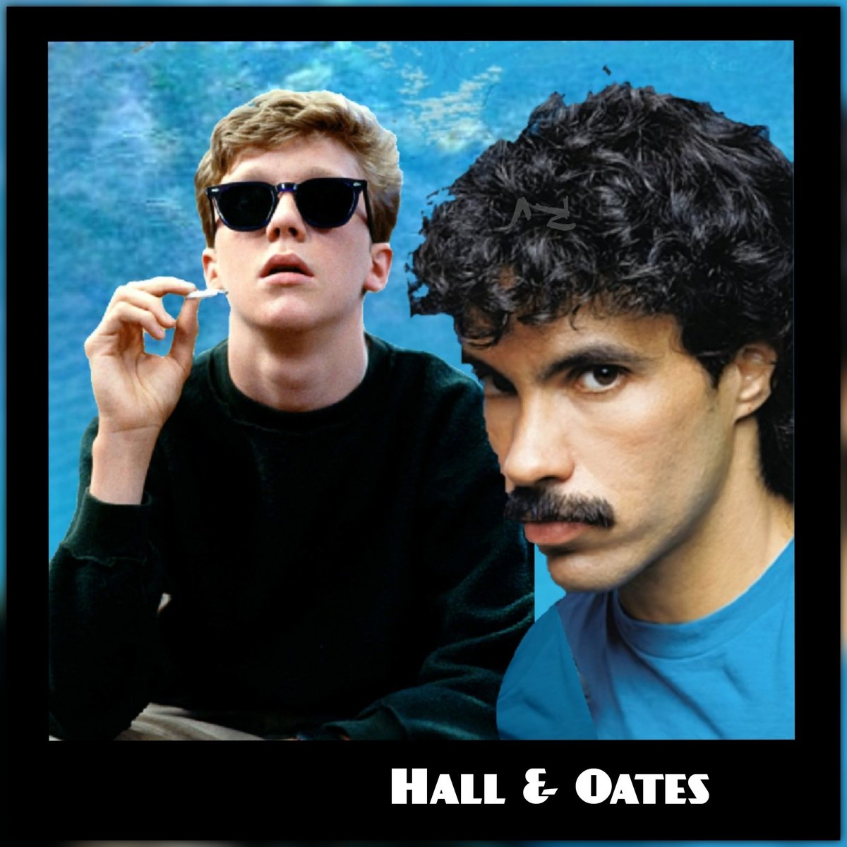 🏝️🎤⭐🎸🏝️
#hallandoates #anthonymichaelhall #johnoates #darrylhall #blue #albumcover #mustache #comedy #lol #funny #smile #happy #pun #artgallery #vogtcollection #rckvgt #nft #memes #comedian #actor #parody #musician #hollywood #music #musicmemes #sunglasses #thebreakfastclub