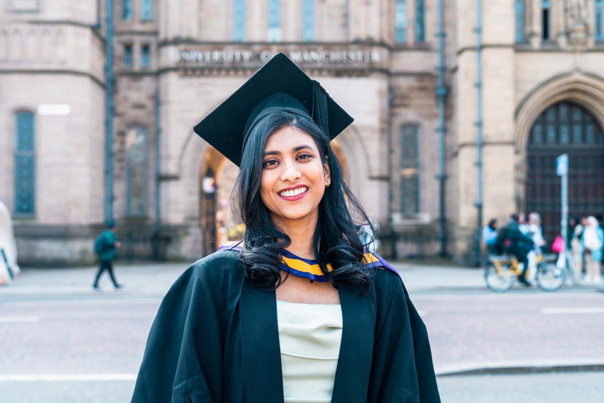 OfficialUoM's tweet photo. Today we're welcoming the Winter Class of 2023 onto campus to celebrate all of their hard work and achievements!
We're so proud of each and every one of you 💜 https://t.co/hJy7NAwDXI