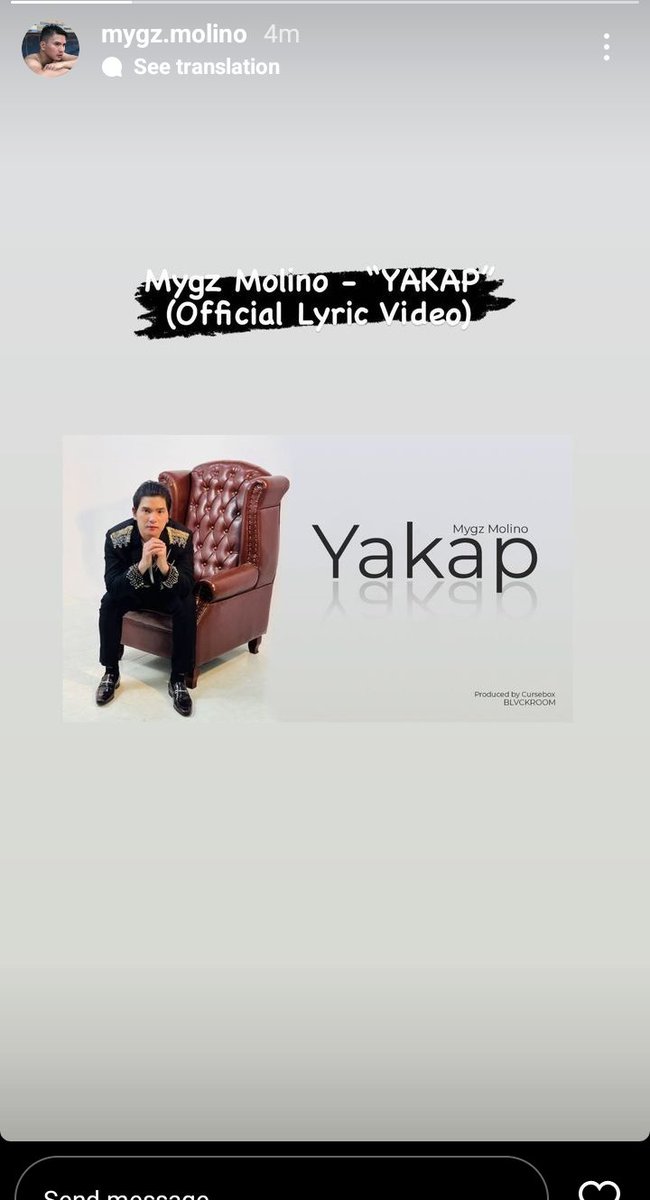 YAKAP NI MYGZ MOLINO

#MygzBirthdayDec2023