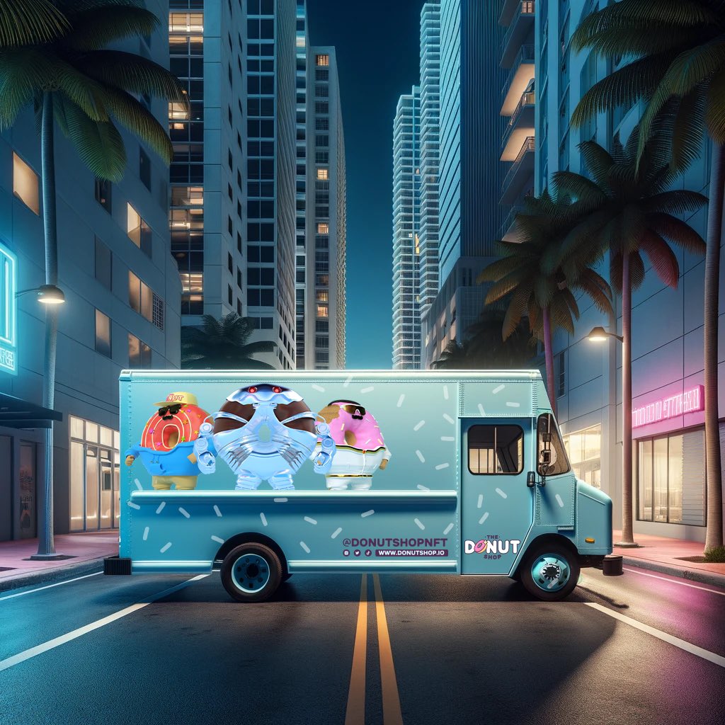 The Donut Shop 🍩 tweet media