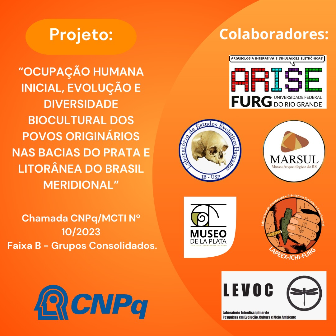 lapeex_furg's tweet image. Esta semana foi divulgado o resultado final da Chamada CNPq/MCTI Nº 10/2023 , no qual o projeto do LAPEEX, coordenado pelo Prof. Dr. João Carlos Moreno, foi contemplado na Faixa B - Grupos Consolidados.
