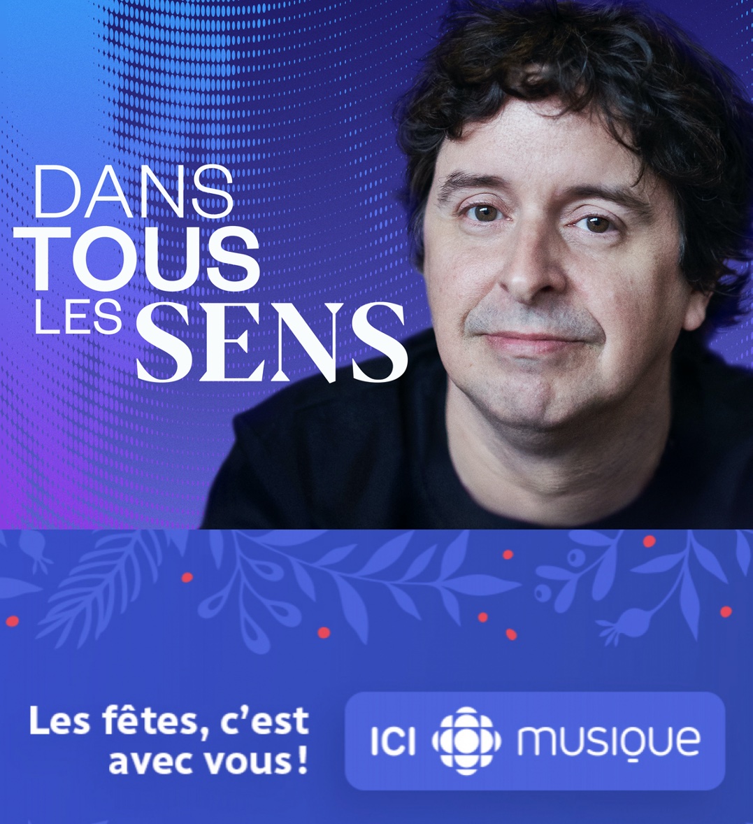 Yves Pelletier (@ancienmaigre) on Twitter photo "Dans tous les sens" est de retour les dimanches 24 et 31 décembre à 10h sur <a href="/icimusique/">ICI Musique</a> ! 😍❄️🎶 "Dans tous les sens" est de retour les dimanches 24 et 31 décembre à 10h sur <a href="/icimusique/">ICI Musique</a> ! 😍❄️🎶