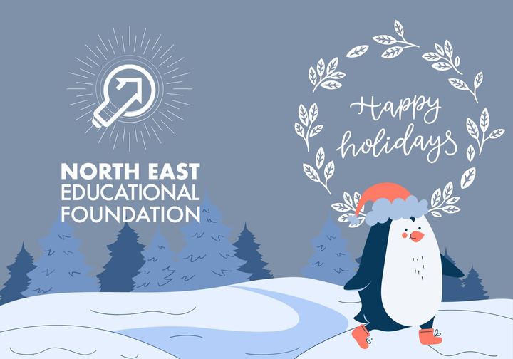 Happy Holidays from NEEF to all of you!  We appreciate the hard work that NEISD teachers and staff do every day.  Thank you to all our Business Partners, Donors, and Board. 

We wish you a joyful, safe season.
#northeasteducationalfoundation #TheNEISDWay